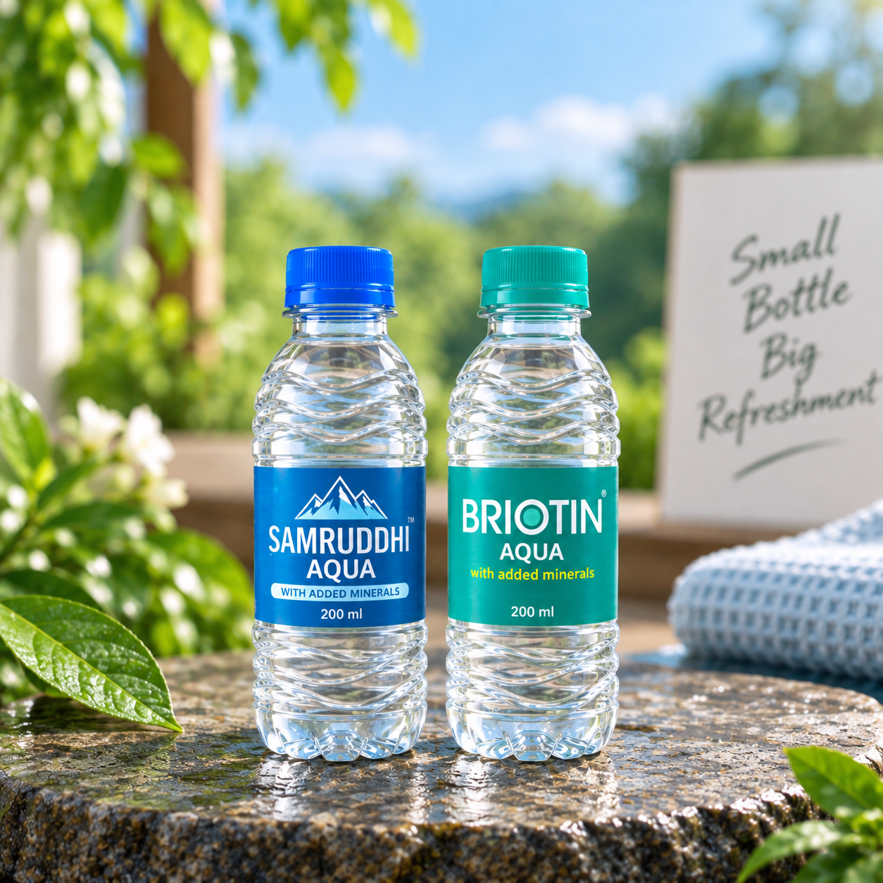 200 ml packaged drinking water